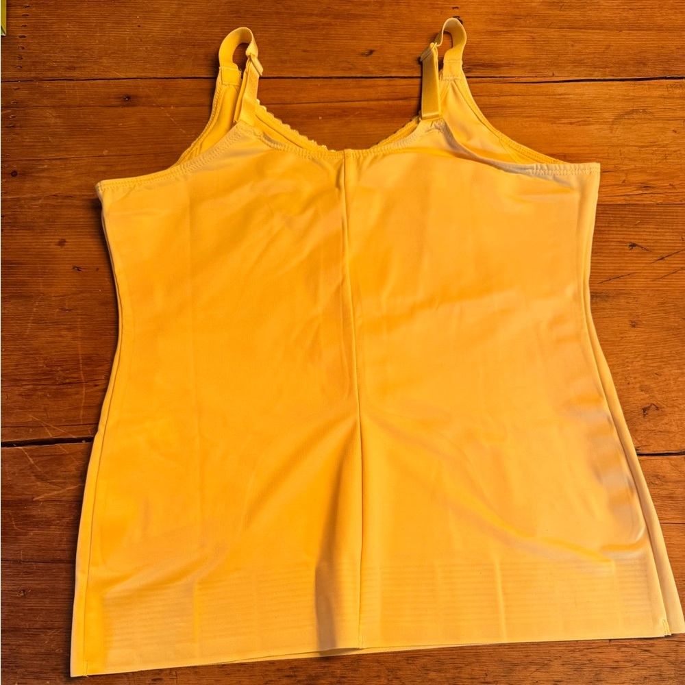 Ruby Ribbon Yellow Chemise - Picture 2 of 3